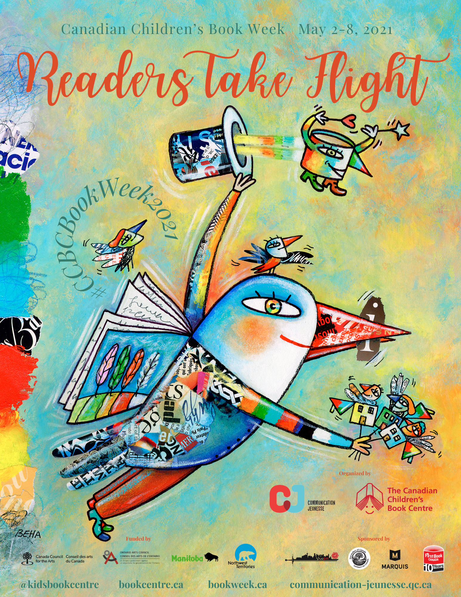 Award-Winning Canadian Children’s Authors Tour Nova Scotia Virtually for Canadian Children’s Book Week