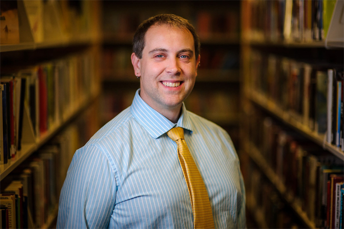 Jeff Mercer, Librarian, South Shore Public Libraries