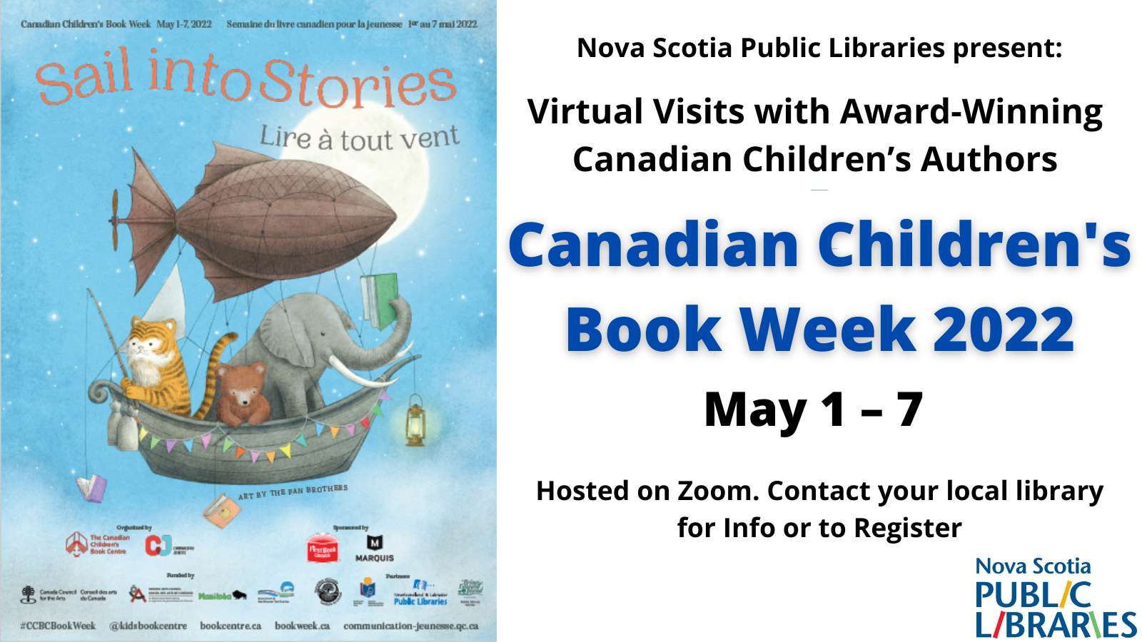 Canadian Children’s Book Week 2022