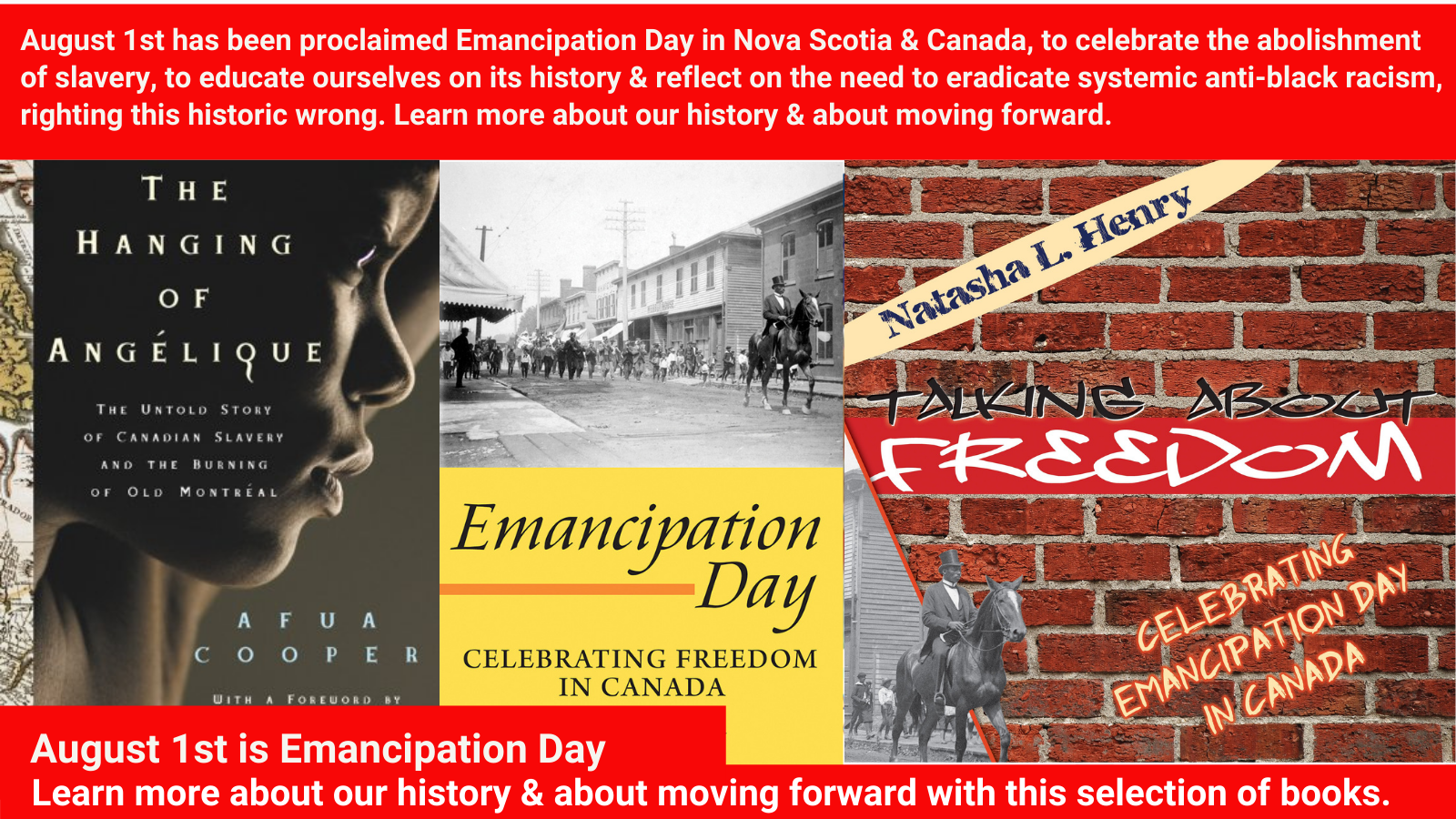 Emancipation Day 2021