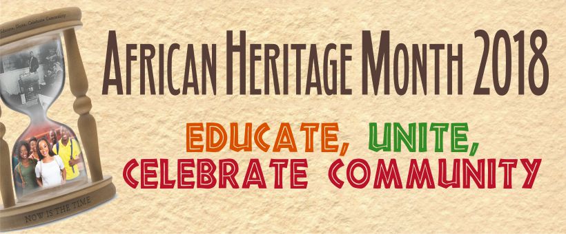 February is African Heritage Month