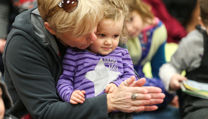 Family Literacy Day is January 27