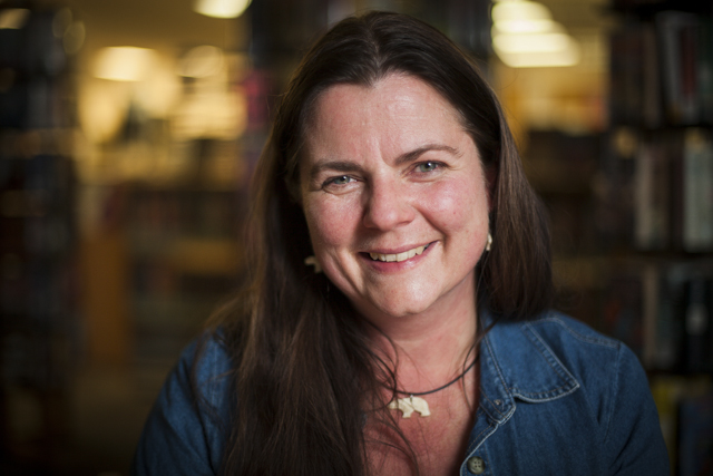 Kelly Foxton, Author, Isaiah W. Wilson Memorial Library 