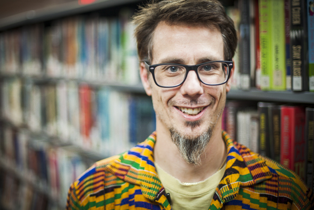 Chris Benjamin, Writer in Residence, Pictou-Antigonish Regional Library