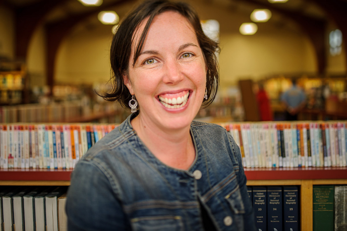 Tara MacNeil, Program Coordinator  James McConnell Memorial Library, Sydney, Nova Scotia 