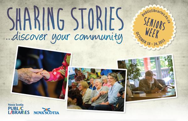 Nova Scotia Public Libraries’ Seniors Week