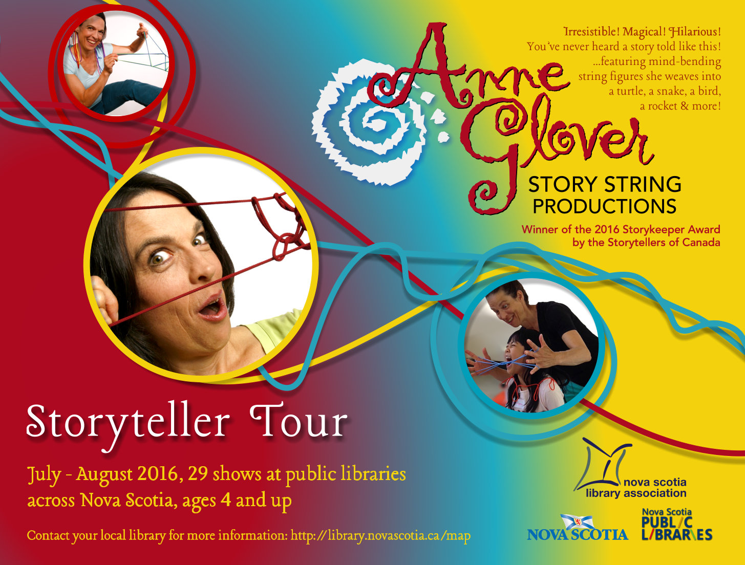 Anne Glover from Story string productions