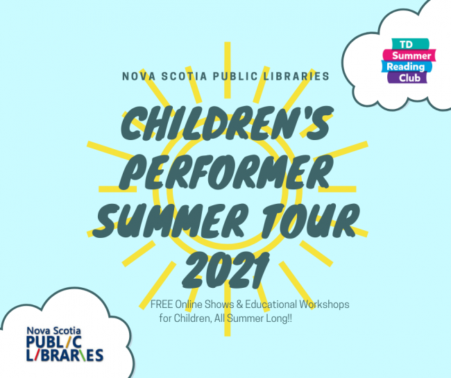 Children's Performer Summer Tour 2021
