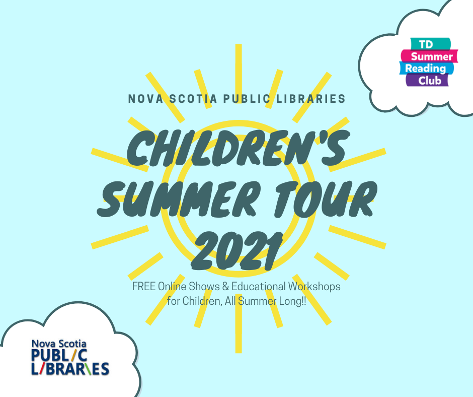 Children's Summer Tour 2021 Title Graphic
