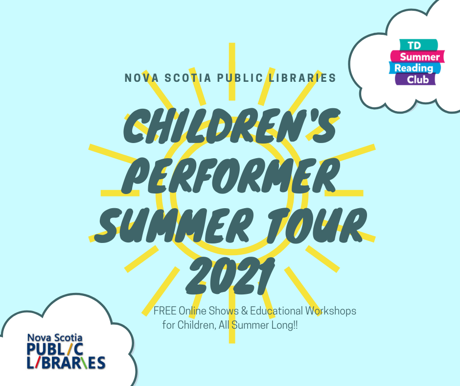 Children's Performer Summer Tour 2021